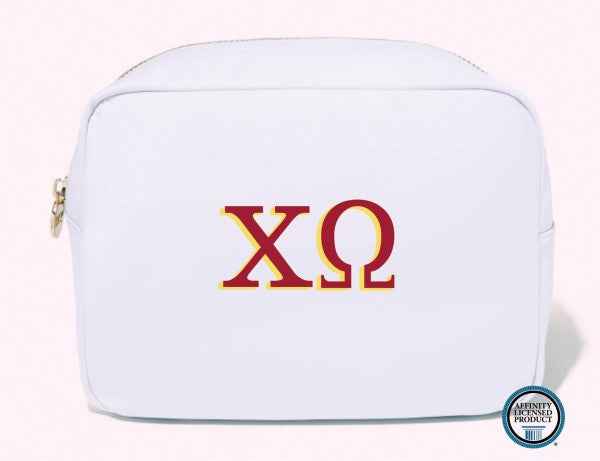 Licensed Sorority Accessory Cosmetic Bag