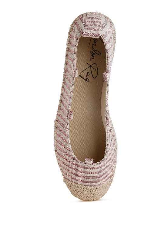 Oplin Canvas Woven Espadrilles