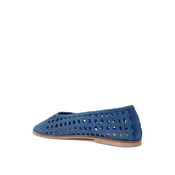 Miyako Suede Ballet Flats