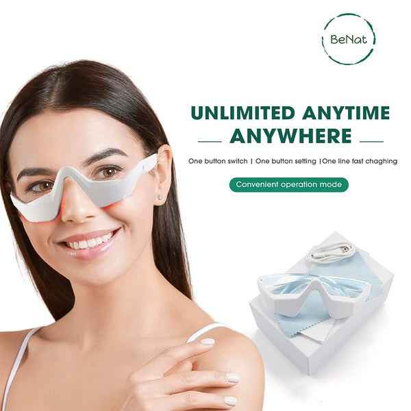 Under-Eye Red Light Therapy Skin Rejuvenation and