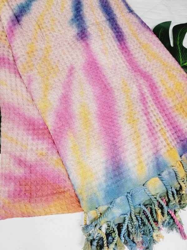 Bath Towel, Waffle Towel, Turkish Beach Towel, Han