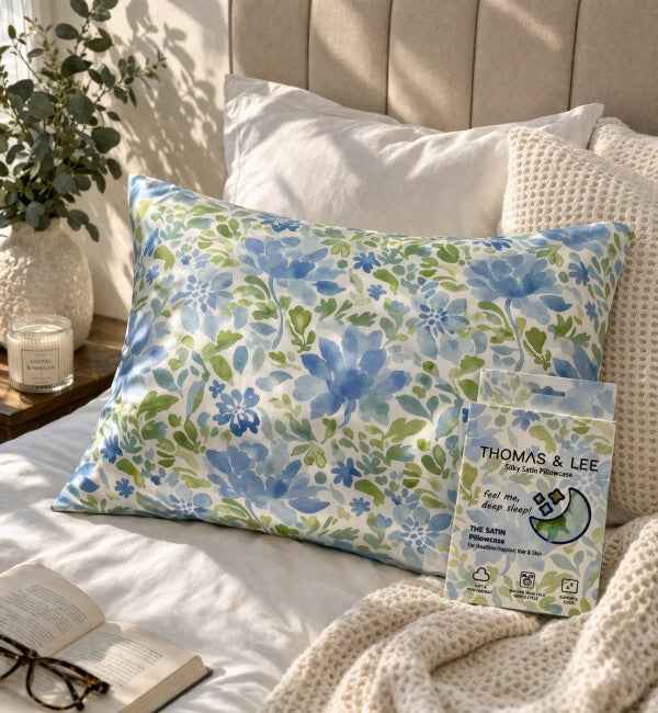 Silky Satin Pillowcase – Spring Collection