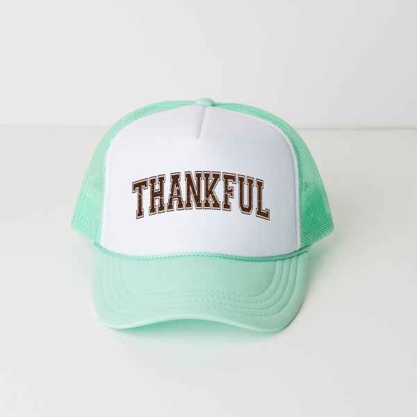 Thankful Varsity Foam Trucker Hat
