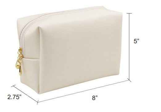 Licensed Sorority Accessory Cosmetic Bag