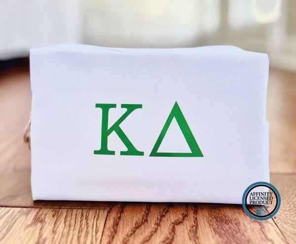 Licensed Sorority Accessory Cosmetic Bag