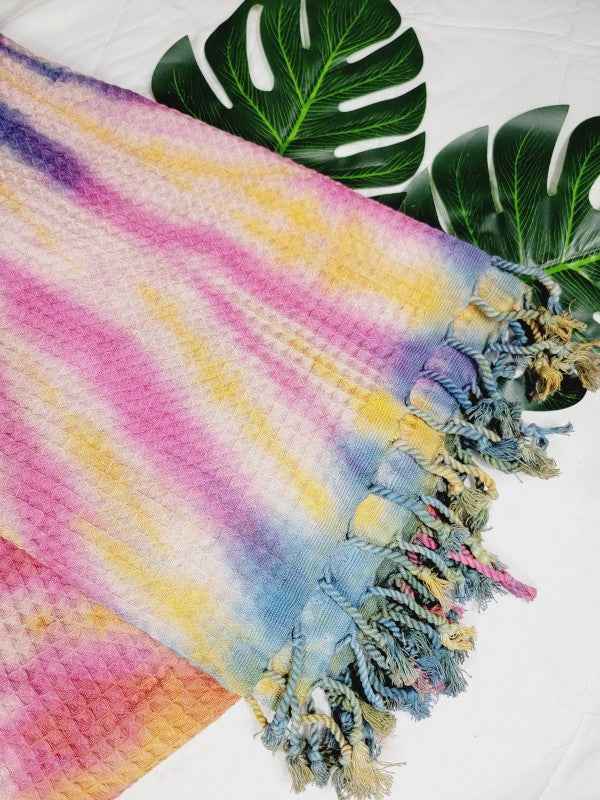 Bath Towel, Waffle Towel, Turkish Beach Towel, Han